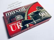 Аудио Кассета MAXELL UR 90 2002 год. / Мексика / - Аудио Кассета MAXELL UR 90 2002 год. / Мексика /