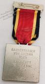 #285 Швейцария спорт Медаль Знаки. Стрельбы Фельдшлоссен. Люцерн. 1992 год. - #285 Швейцария спорт Медаль Знаки. Стрельбы Фельдшлоссен. Люцерн. 1992 год.