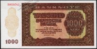 Банкнота ГДР (Германия) 1000 марок 1948 года. P.16 UNC 