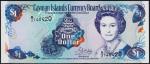 Каймановы острова 1 доллар 1996г. P.16в - UNC