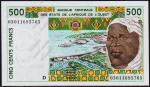 Мали (Зап. Африка) 500 франков 2003г. P.410Dn - UNC
