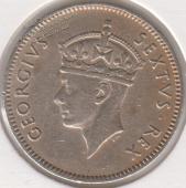 36-145 Восточная Африка 50 центов 1949г.  - 36-145 Восточная Африка 50 центов 1949г. 