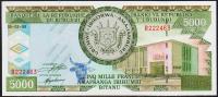 Бурунди 5000 франков 1999г. P.42а - UNC