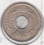 20-19 Британская Западная Африка 1/10 пенни 1936г. КМ # 7 UNC медно-никелевая 1,72гр. 20,5мм
