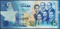 Гана 5 седи 2014г. P.38e - UNC