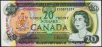 Канада 20 долларав 1969г. P.89а - UNC