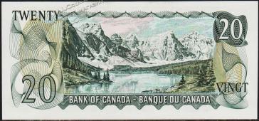 Канада 20 долларав 1969г. P.89а - UNC - Канада 20 долларав 1969г. P.89а - UNC