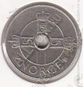 24-28 Норвегия 1 крона 1998г. КМ # 462 медно-никелевая 4,35гр. 21мм - 24-28 Норвегия 1 крона 1998г. КМ # 462 медно-никелевая 4,35гр. 21мм