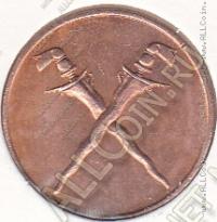 29-73 Малайя и Борнео 1 цент 1962г. КМ # 6 бронза 1,96гр. 18мм