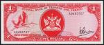 Тринидад и Тобаго 1 доллар 1964г. Р.30a - UNC