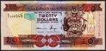 Соломоновы острова 20 долларов 2009г. P.35 UNC