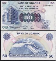 Уганда 50 шиллингов 1979г. P.13 UNC