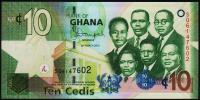 Гана 10 седи 2013г. P.39d - UNC