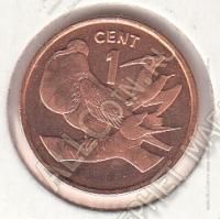арт450 Кирибати 1 цент 1992г.КМ#1 UNC