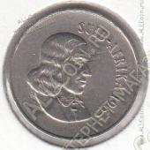19-119 Южная Африка 10 центов 1965г. КМ # 68.2 никель 4,0гр. 20,7мм - 19-119 Южная Африка 10 центов 1965г. КМ # 68.2 никель 4,0гр. 20,7мм