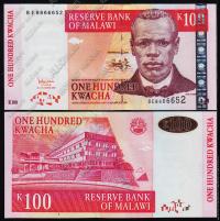 Малави 100 квача 2005г. P.54а - UNC