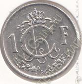22-34 Люксембург 1 франк 1952г. КМ # 46,2 медно-никелевая 4,0гр. 21мм - 22-34 Люксембург 1 франк 1952г. КМ # 46,2 медно-никелевая 4,0гр. 21мм