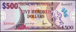 Банкнота Гайана 500 долларов 2002 года. P.34а - UNC
