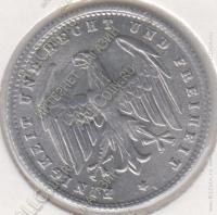 15-138 Германия 200 марок 1923D г. KM# 35 алюминий 23,0мм