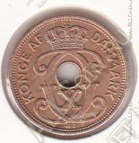 9-17 Дания 1 эре 1927г. КМ # 826.1 NCH бронза 1,9гр