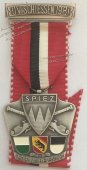 #135 Швейцария спорт Медаль Знаки - #135 Швейцария спорт Медаль Знаки