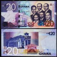 Гана 20 седи 2013г. P.40d - UNC