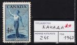 Канада 1м 1947г. №245**