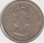 36-155 Восточная Африка 50 центов 1954г. - 36-155 Восточная Африка 50 центов 1954г.