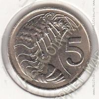 20-84 Каймановы Острова 5 центов 1972г. КМ # 2 медно-никелевая 2,2гр. 18мм