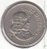 19-118 Южная Африка 10 центов 1965г. КМ # 68.1 никель 4,0гр. 20,7мм - 19-118 Южная Африка 10 центов 1965г. КМ # 68.1 никель 4,0гр. 20,7мм
