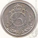 22-35 Люксембург 1 франк 1946г. КМ # 46,1 медно-никелевая 5,0гр. 23мм