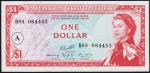 Восточные Карибы 1 доллар 1965г. P.13h - UNC