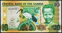 Гамбия 10 даласи 2006(12г.) P.26в - UNC
