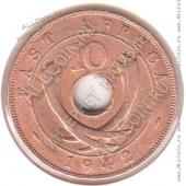 6-53 Восточная Африка 10 центов 1942 г. KM# 26.2 Бронза - 6-53 Восточная Африка 10 центов 1942 г. KM# 26.2 Бронза