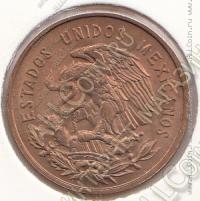 10-152 Мексика 10 сентаво 1967г. КМ #433 UNC бронза 5,5 гр. 23,5мм