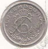 22-36 Люксембург 1 франк 1924г. КМ # 35 никель 5,1гр. 23мм - 22-36 Люксембург 1 франк 1924г. КМ # 35 никель 5,1гр. 23мм
