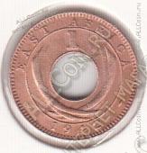 26-63 Восточная Африка 1 цент 1942г. КМ # 29 бронза 1,95гр. - 26-63 Восточная Африка 1 цент 1942г. КМ # 29 бронза 1,95гр.