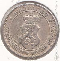 30-91 Болгария 20 стотинки 1906г. КМ # 26 медно-никелевая  5,0гр. 