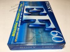 Аудио Кассета SONY EF 60 2000г. / Япония / - Аудио Кассета SONY EF 60 2000г. / Япония /