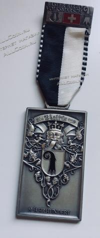 #034 Швейцария спорт Медаль Знаки