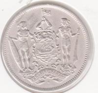 1-142 Штат Северное Борнео 5 центов 1938г.