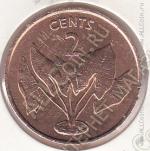 20-162 Кирибати 2 цента 1979г. КМ # 2 бронза 5,2гр. 21,6мм