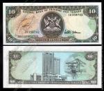 Тринидад и Тобаго 10 долларов 1985г. Р.38d  UNC