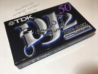 Аудио Кассета TDK DJ 2 50 TYPE II 1998 год. / Люксембург /