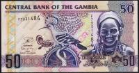 Гамбия 50 даласи 2012г.  P.NEW - UNC