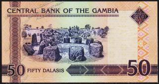 Гамбия 50 даласи 2012г.  P.NEW - UNC - Гамбия 50 даласи 2012г.  P.NEW - UNC