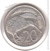 6-148 Новая Зеландия 20 центов 1981 г. KM# 36.1 Медь-Никель 11,31 гр. 28,58 мм. - 6-148 Новая Зеландия 20 центов 1981 г. KM# 36.1 Медь-Никель 11,31 гр. 28,58 мм.