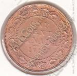 28-176 Канада 1 цент 1919г. КМ # 21 бронза 5,67гр. 25,5мм