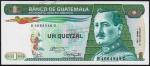 Гватемала 1 кетцаль 1986г. P.66(4) - АUNC