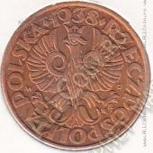 31-69 Польша 5 грошей 1938г. Y # 10а бронза 3,0гр. 20мм - 31-69 Польша 5 грошей 1938г. Y # 10а бронза 3,0гр. 20мм